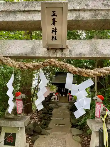 西堀氷川神社(埼玉県)