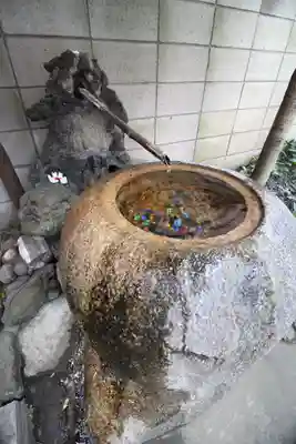 笠間稲荷神社 東京別社の手水舎