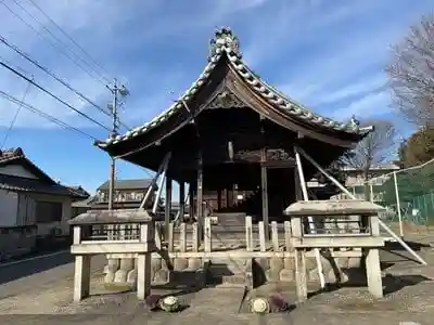 塩道神社の本殿