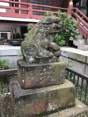 柏神社の狛犬