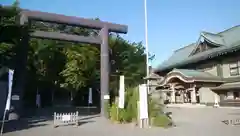 千歳神社の鳥居