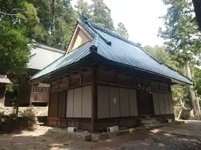 八剱神社の本殿・本堂