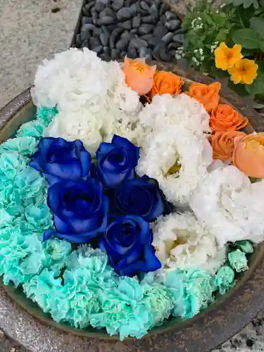 彌都加伎神社の手水舎