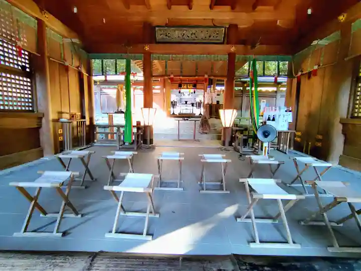 飛鳥坐神社の本殿・本堂