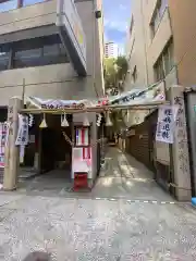 少彦名神社の鳥居