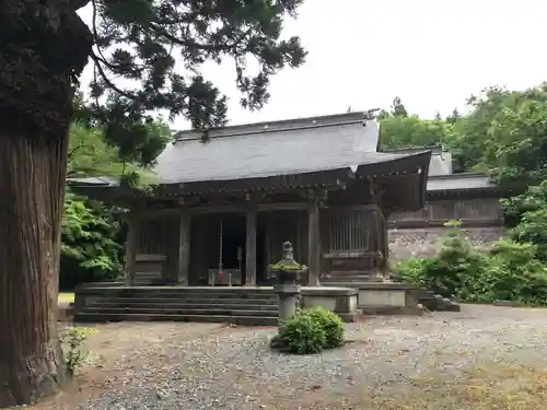 鳥海山大物忌神社吹浦口ノ宮の本殿