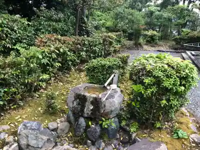 醍醐天皇陵(後山科陵)の手水舎