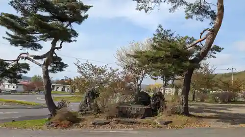 本別神社の庭園