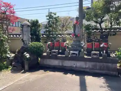 東泉寺の地蔵
