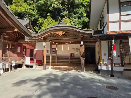 金刀比羅神社の本殿・本堂
