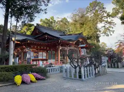 長岡天満宮の本殿・本堂