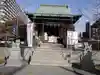 亀戸浅間神社の本殿・本堂