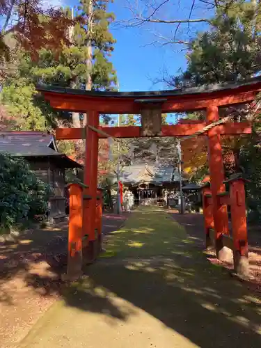 鹿嶋神社の鳥居