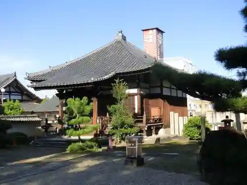 野中寺の本殿