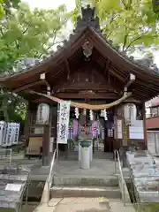 若宮神明社の末社