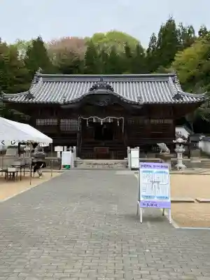 和氣神社（和気神社）(岡山県)