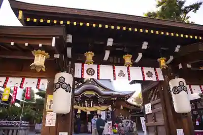 櫛田神社の山門・神門