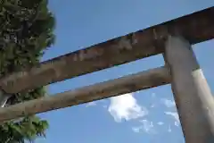 健田須賀神社の鳥居