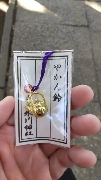 赤坂氷川神社の授与品その他