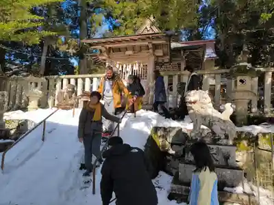 天鷹神社(岐阜県)