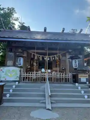 櫻岡大神宮の本殿・本堂
