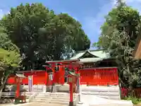 馬橋稲荷神社の本殿・本堂