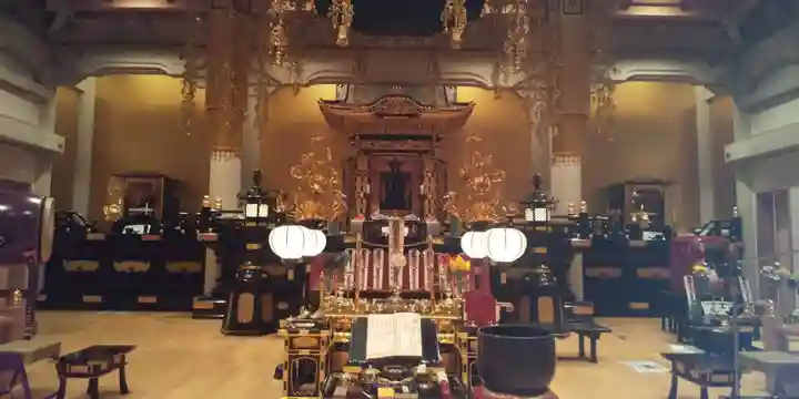 眞久寺の本殿・本堂