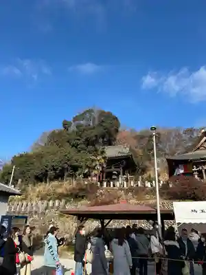 埼玉厄除け開運大師・龍泉寺（切り絵御朱印発祥の寺）(埼玉県)