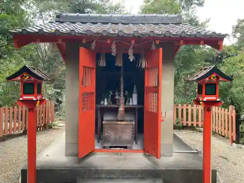 山田神社(枚方市山之上)(大阪府)
