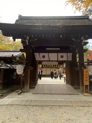 賀茂御祖神社（下鴨神社）の末社・摂社