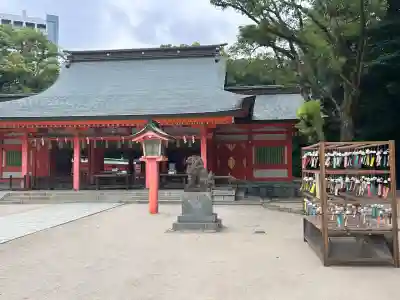 住吉神社の本殿・本堂