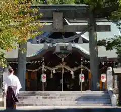 琴崎八幡宮の鳥居