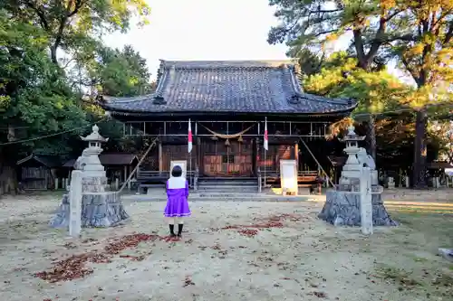 八幡社（中畑町）の本殿・本堂