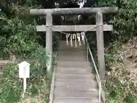 八幡神社の鳥居