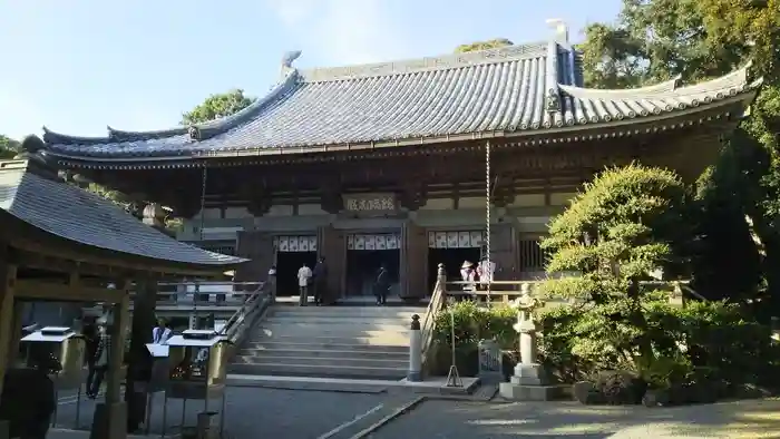 金剛頂寺の本殿