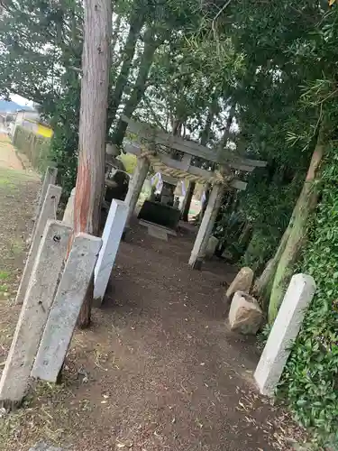 荒神社の鳥居