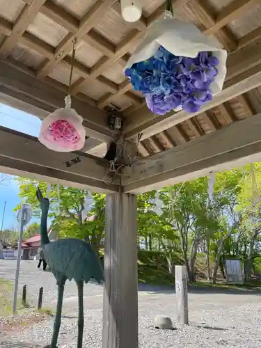 釧路一之宮 厳島神社の手水