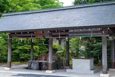越中一宮 髙瀬神社(富山県)