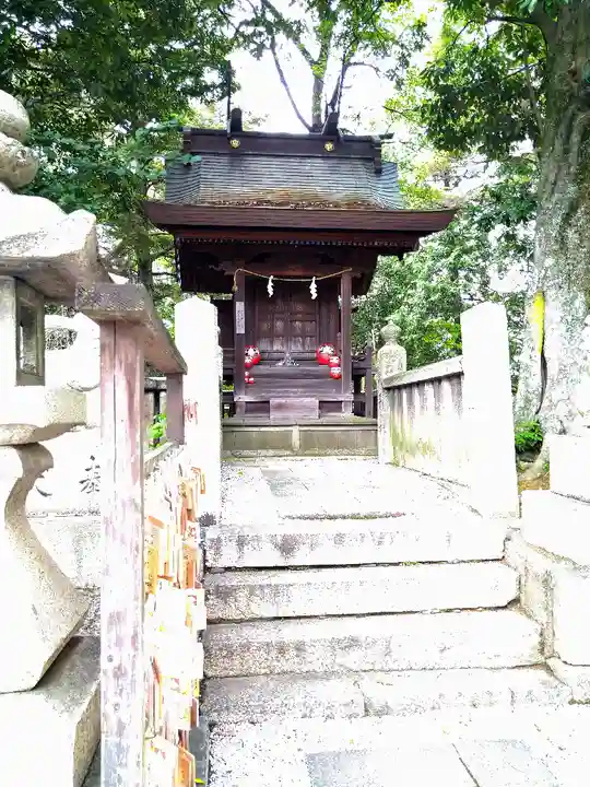 阿智神社の末社・摂社
