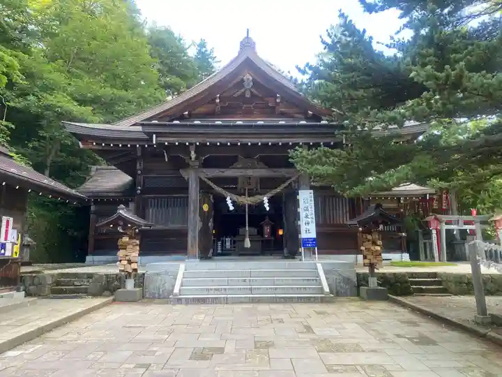 那須温泉神社(栃木県)