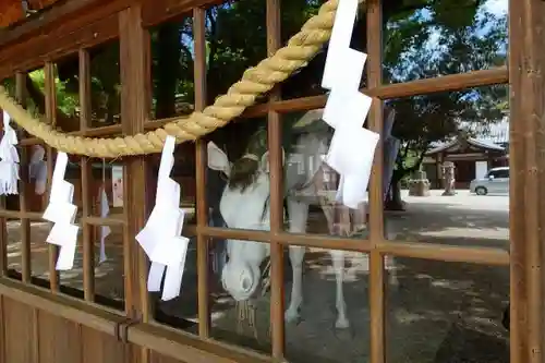 知立神社の狛犬