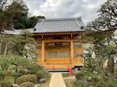 長光寺の本殿