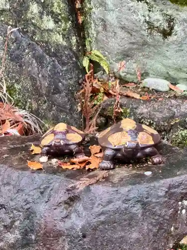 堤治神社の狛犬