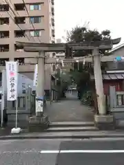 秋葉神社の鳥居