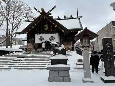 札幌諏訪神社の本殿・本堂