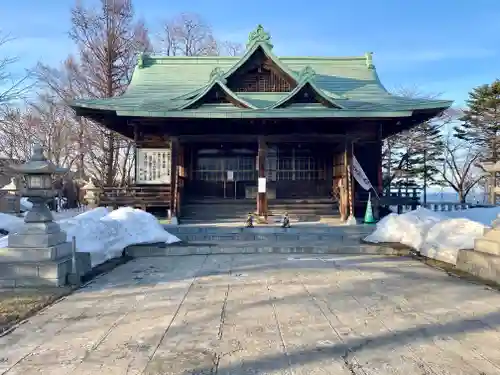 水天宮の本殿・本堂