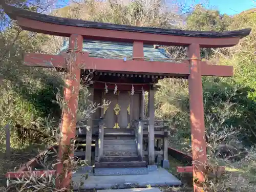 泉谷稲荷神社（鎮守稲荷大明神）(神奈川県)