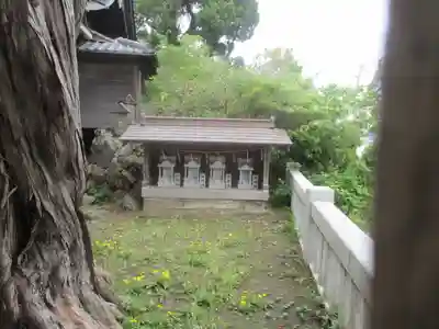 森戸大明神(森戸神社)の末社・摂社