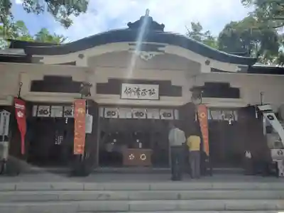 加藤神社の本殿・本堂