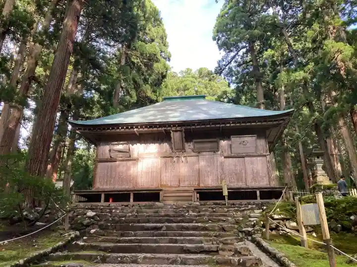 平泉寺白山神社(福井県)